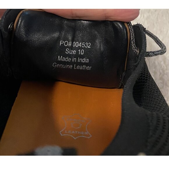 Thomas & Vine - Jackson Casual Sneaker - Black - Size 10 - Picture 7 of 11